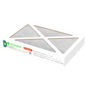 Filtre HEPA anti-covid 19 - G3 - PBA-25