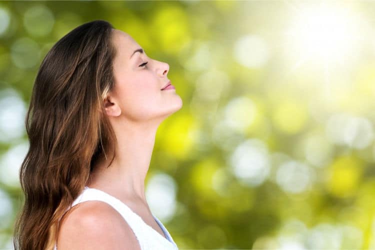 qualite de l'air avec un purificateur d'air